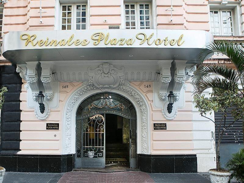 Reinales Plaza Hotel Сао Паоло Екстериор снимка