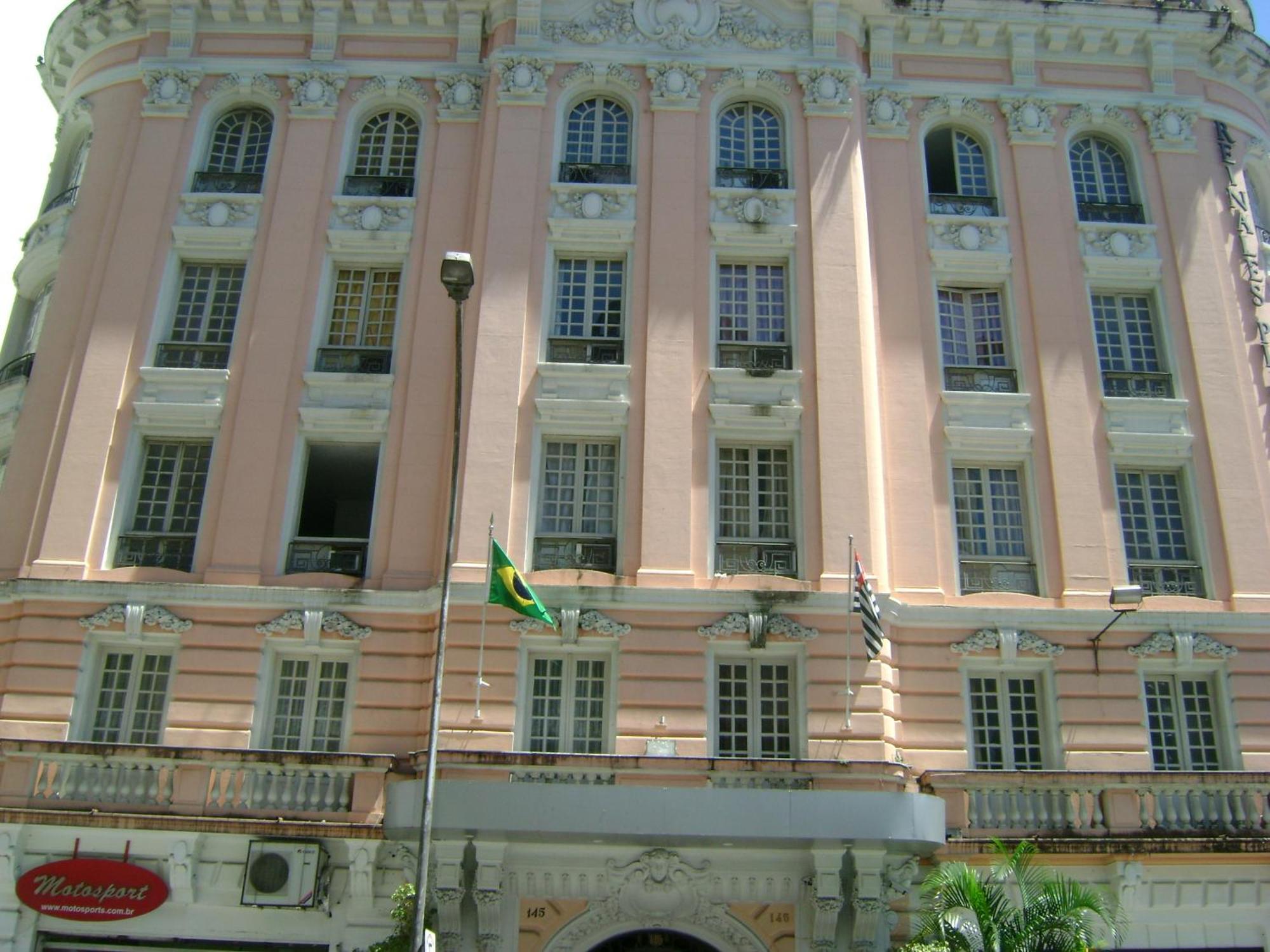 Reinales Plaza Hotel Сао Паоло Екстериор снимка
