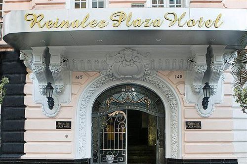 Reinales Plaza Hotel Сао Паоло Екстериор снимка